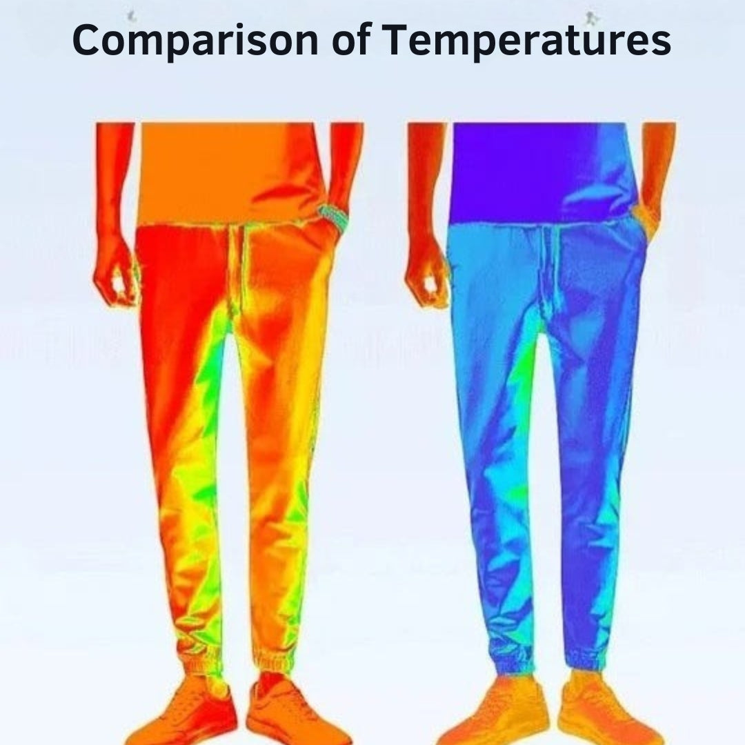 FlexDry | Drawstring Straight Leg Casual Trousers