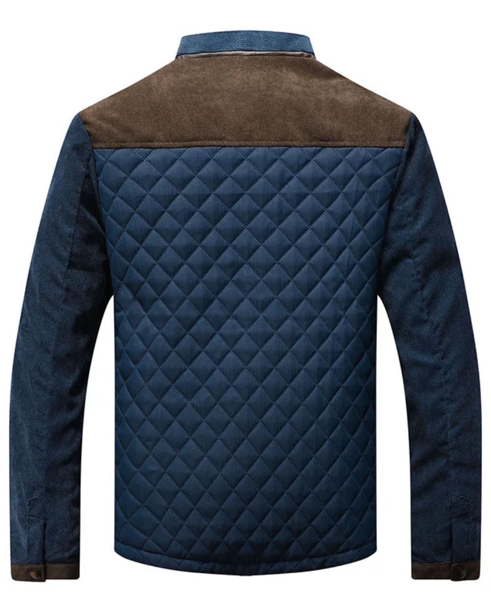 Eddie | Quilted Stand Collar Casual Jacket