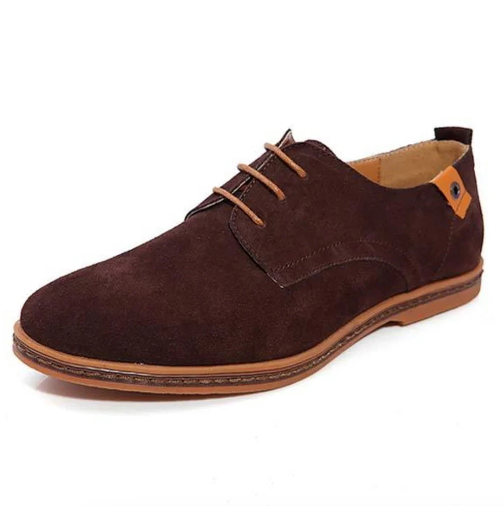 Steeve | Lace-Up Shoes Low-Top Suede-Feel