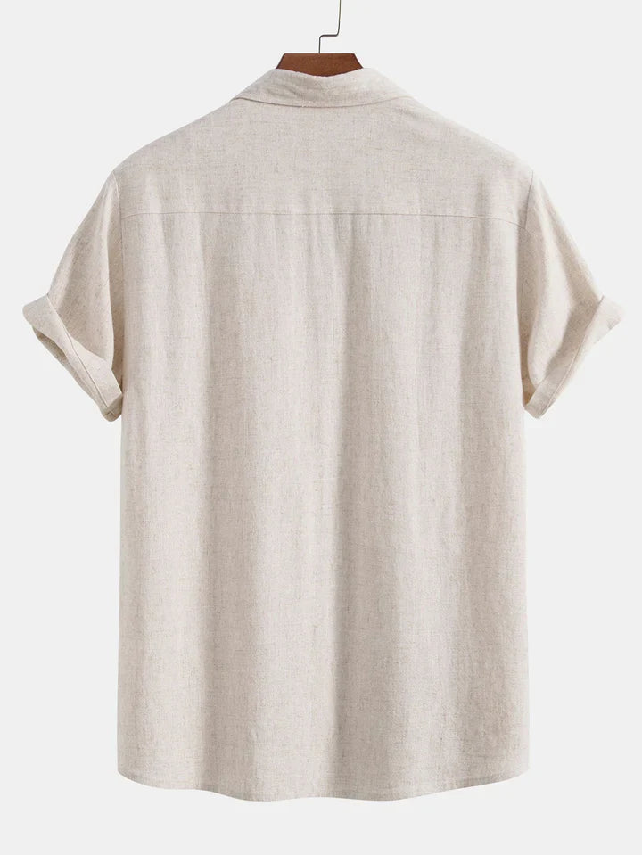 Booker | Short Sleeve Shirt And Trouser Set