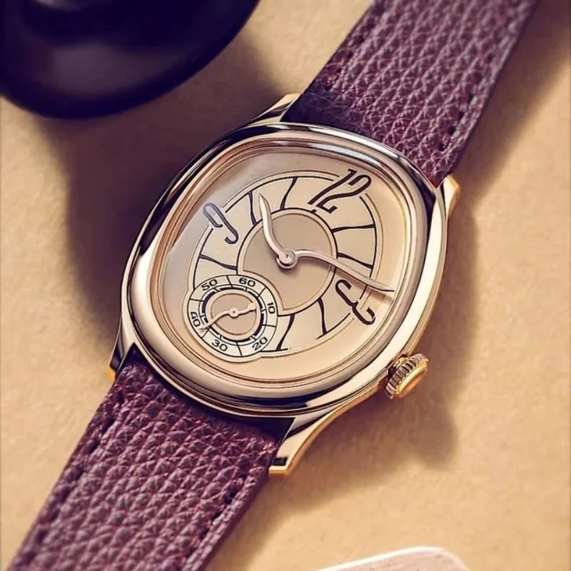 Byll | Heritage Analogue Leather Strap Watch