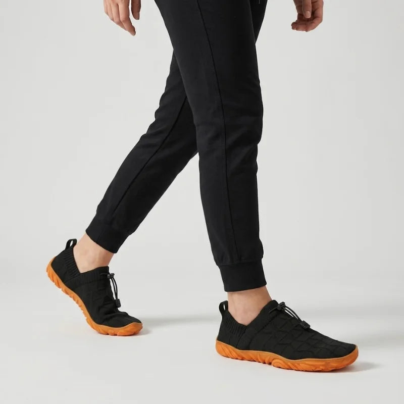 Jessie | Knit Slip-On Trainers with Drawstring Closure