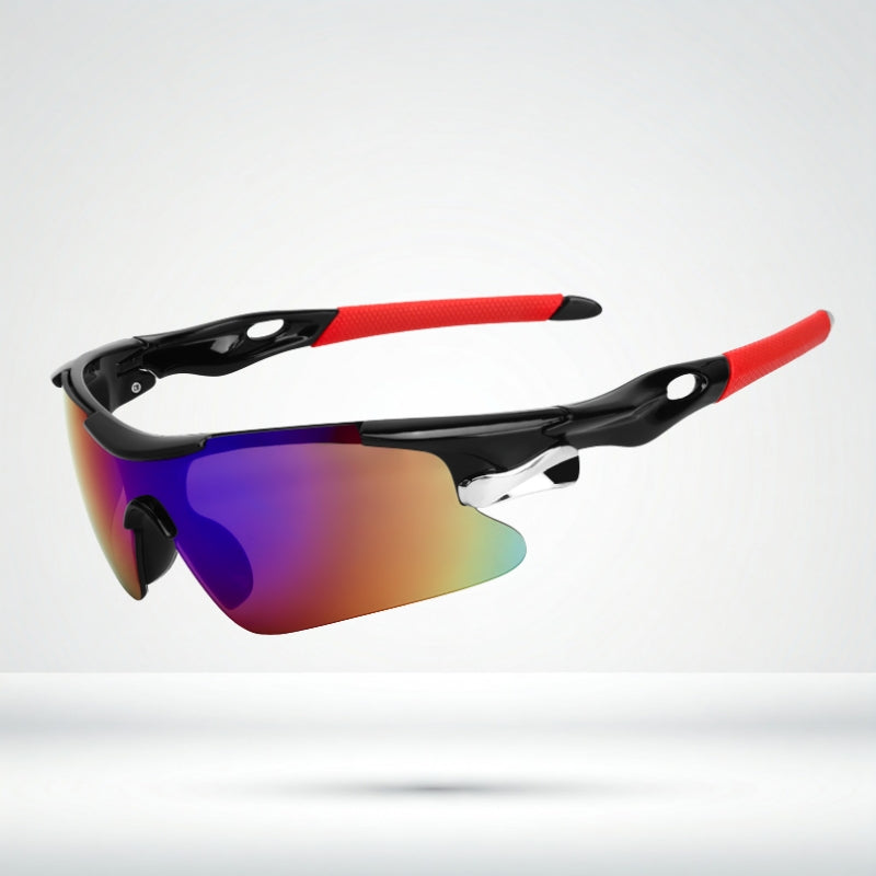 Salmeron | Wraparound Cycling Sport Sunglasses