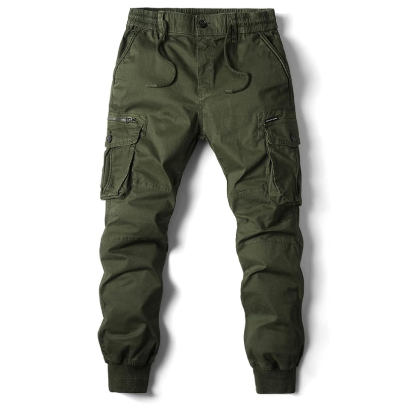 Pietro | Cargo Jogger Trousers With Utility Pockets