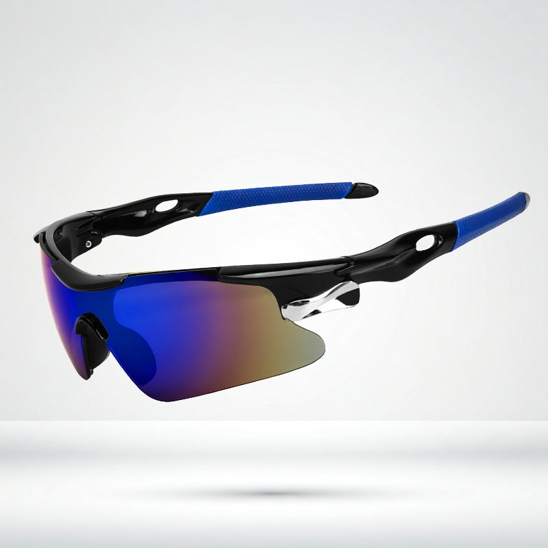 Salmeron | Wraparound Cycling Sport Sunglasses