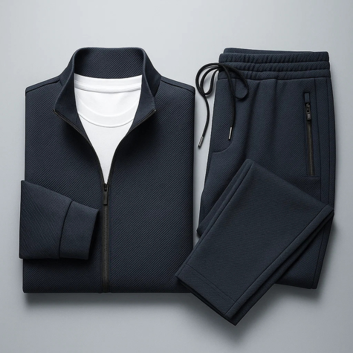 Gwynn | Tracksuit Zip Jacket and Trousers Set