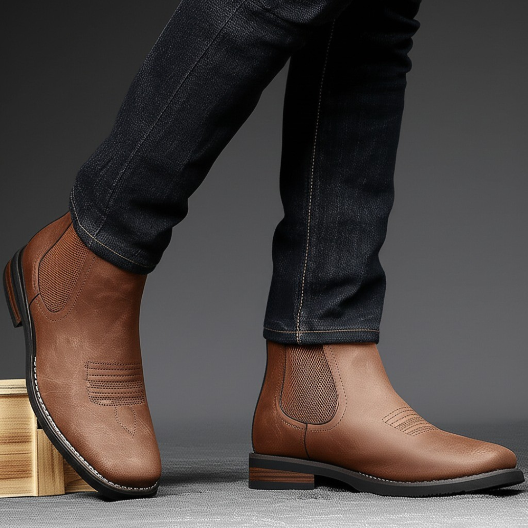 Lawrence | Mens Dealer Chelsea Boots
