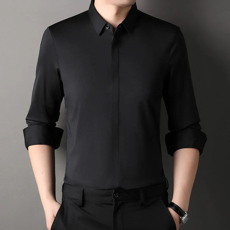 Kusek | Long Sleeve Button-Up Shirt
