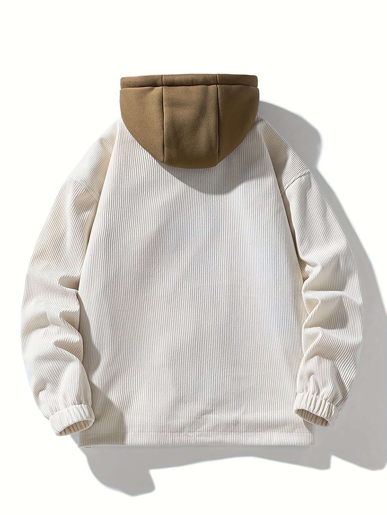 Jacques | Long Sleeve Hooded Corduroy Jacket