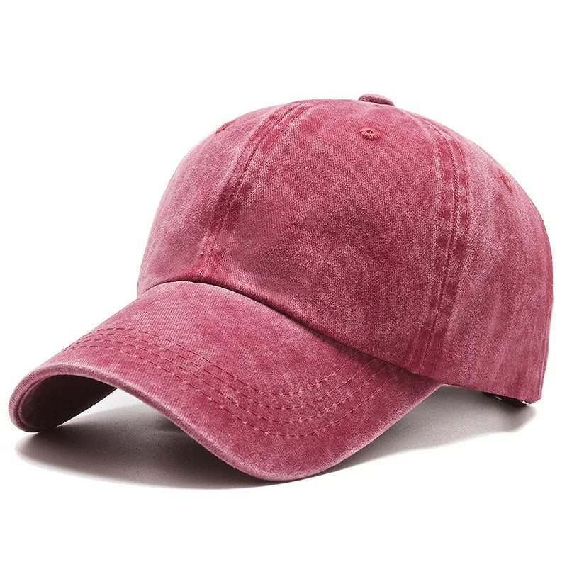 Emirjan | Washed Denim Look Baseball Cap
