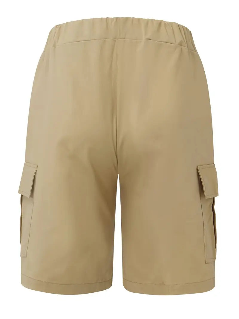 Jelte | Drawstring Mens Cargo Shorts