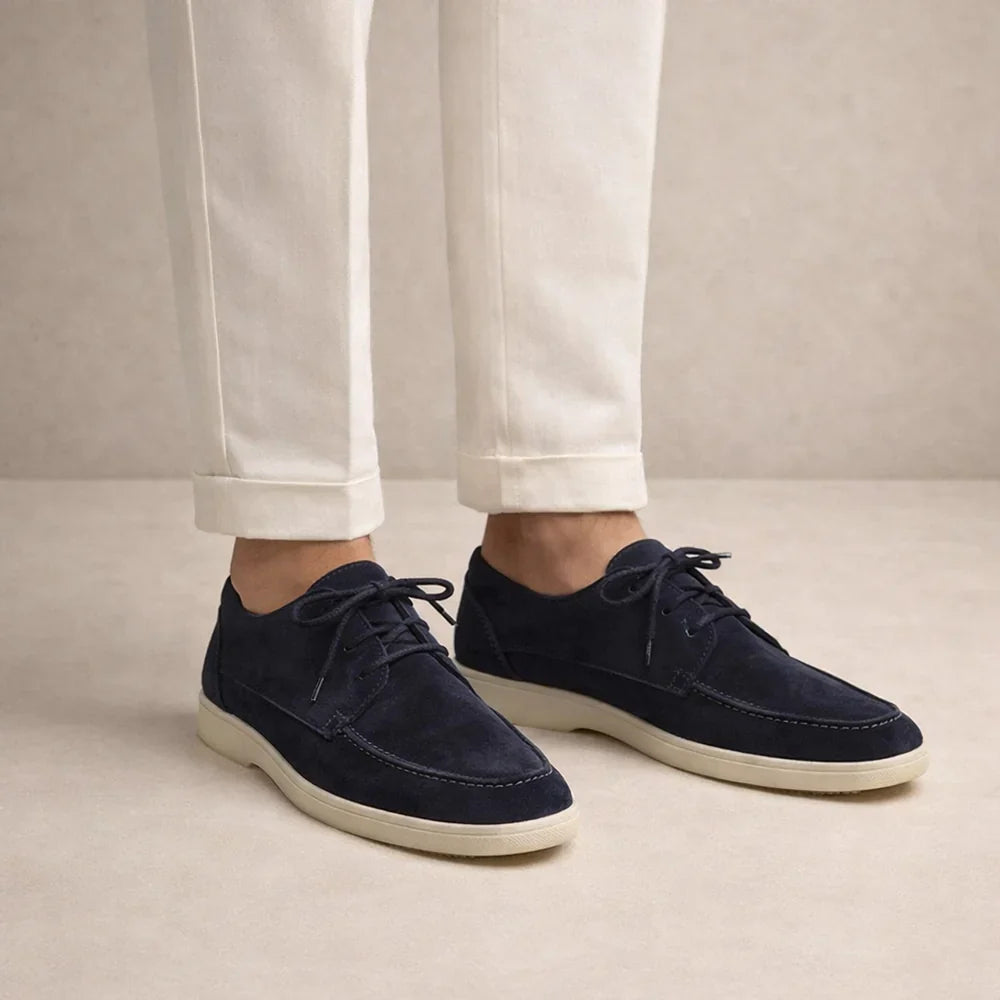 Norman | Moc Toe Lace-Up Casual Shoes