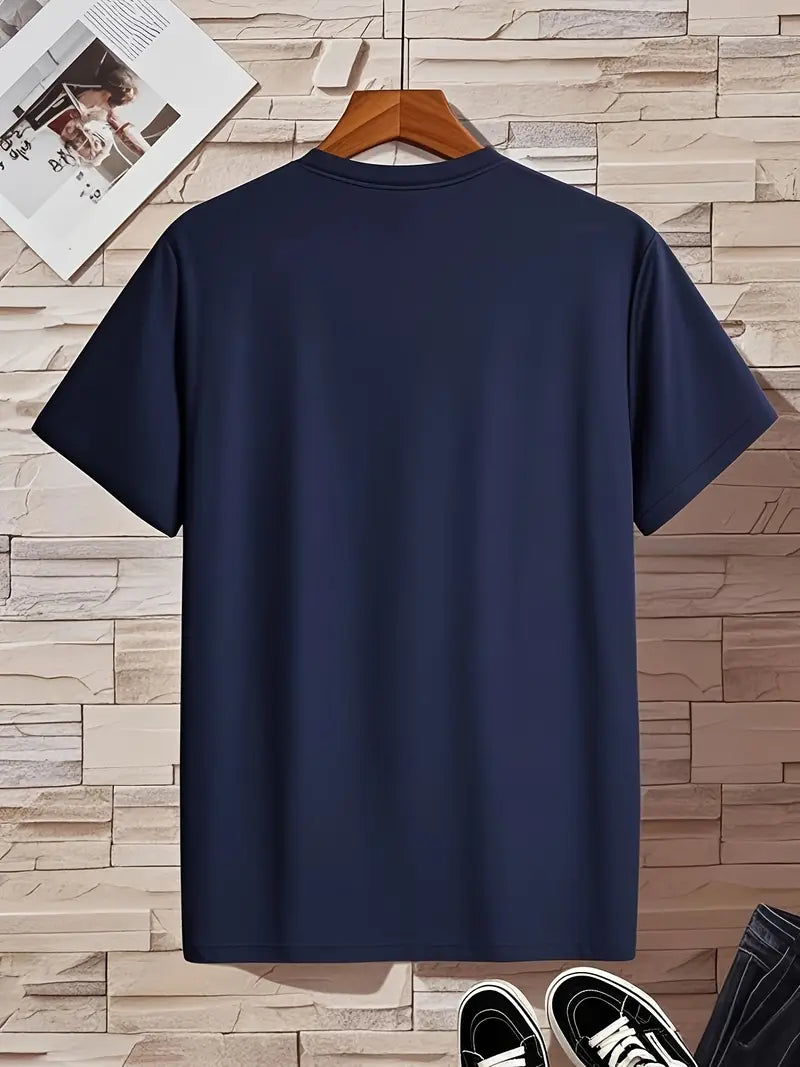 Fraga | V-Neck Slim Fit Mens T-Shirt