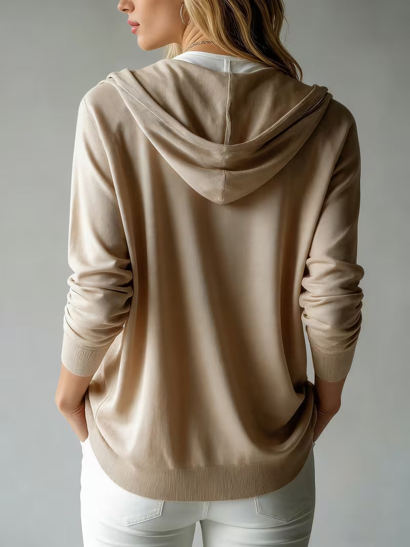 Avila | Hooded Button Front Cardigan