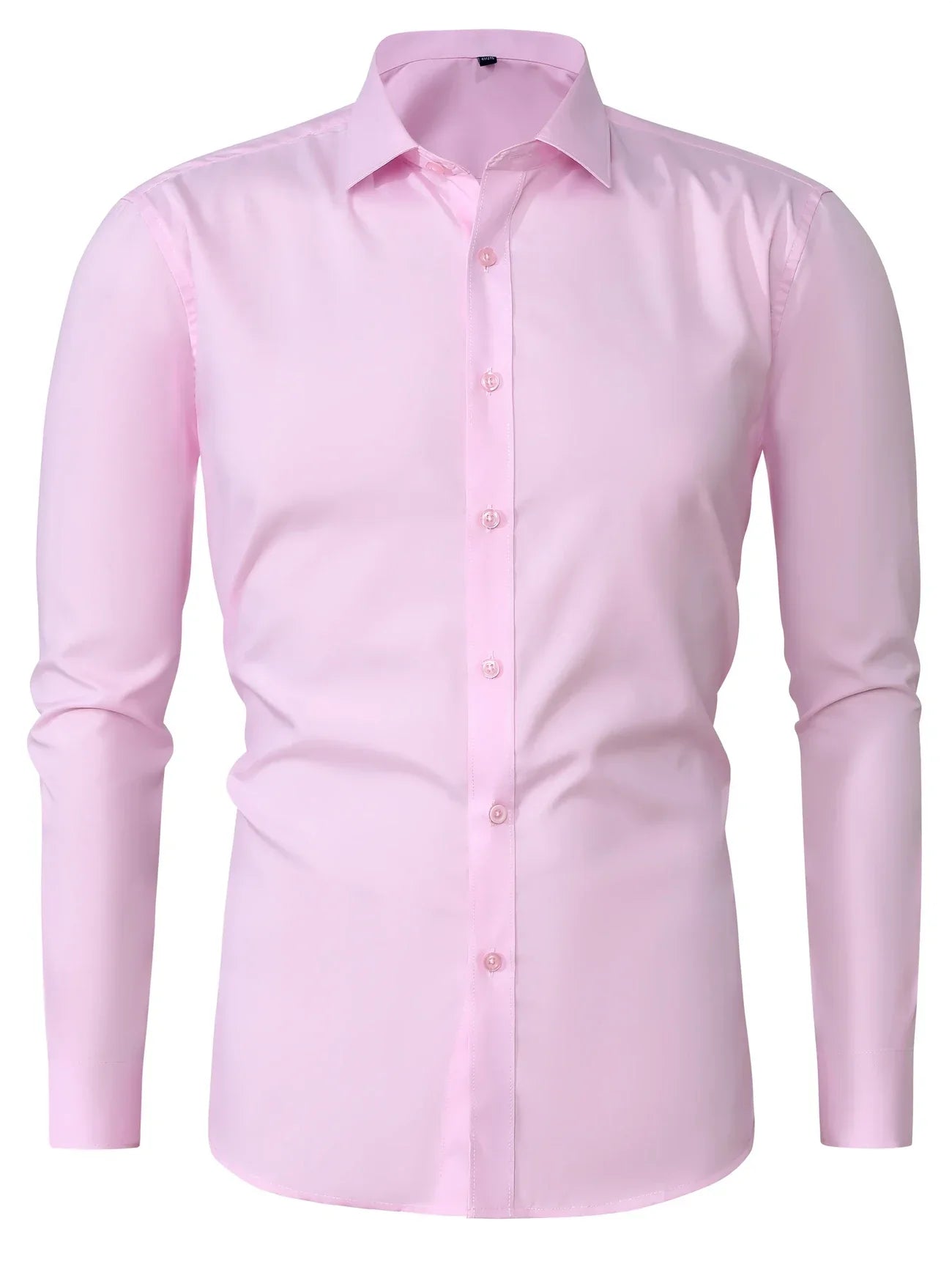 Byron | Slim Fit Long Sleeve Button Shirt