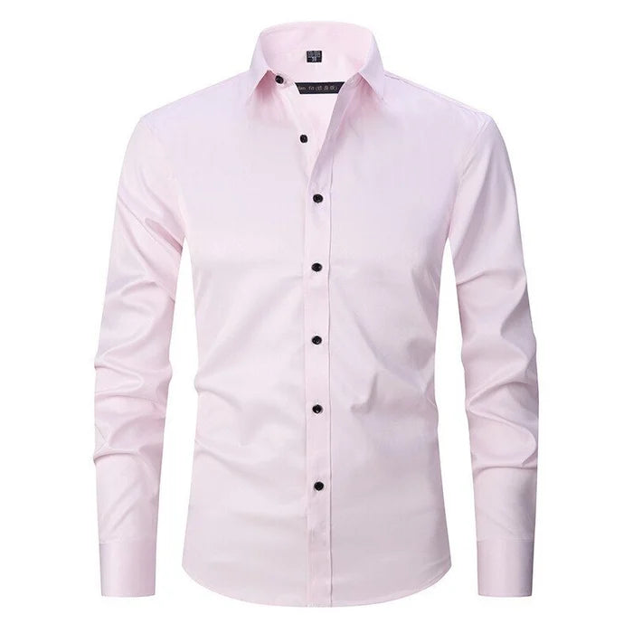 Miller | Long Sleeve Collared Button Shirt