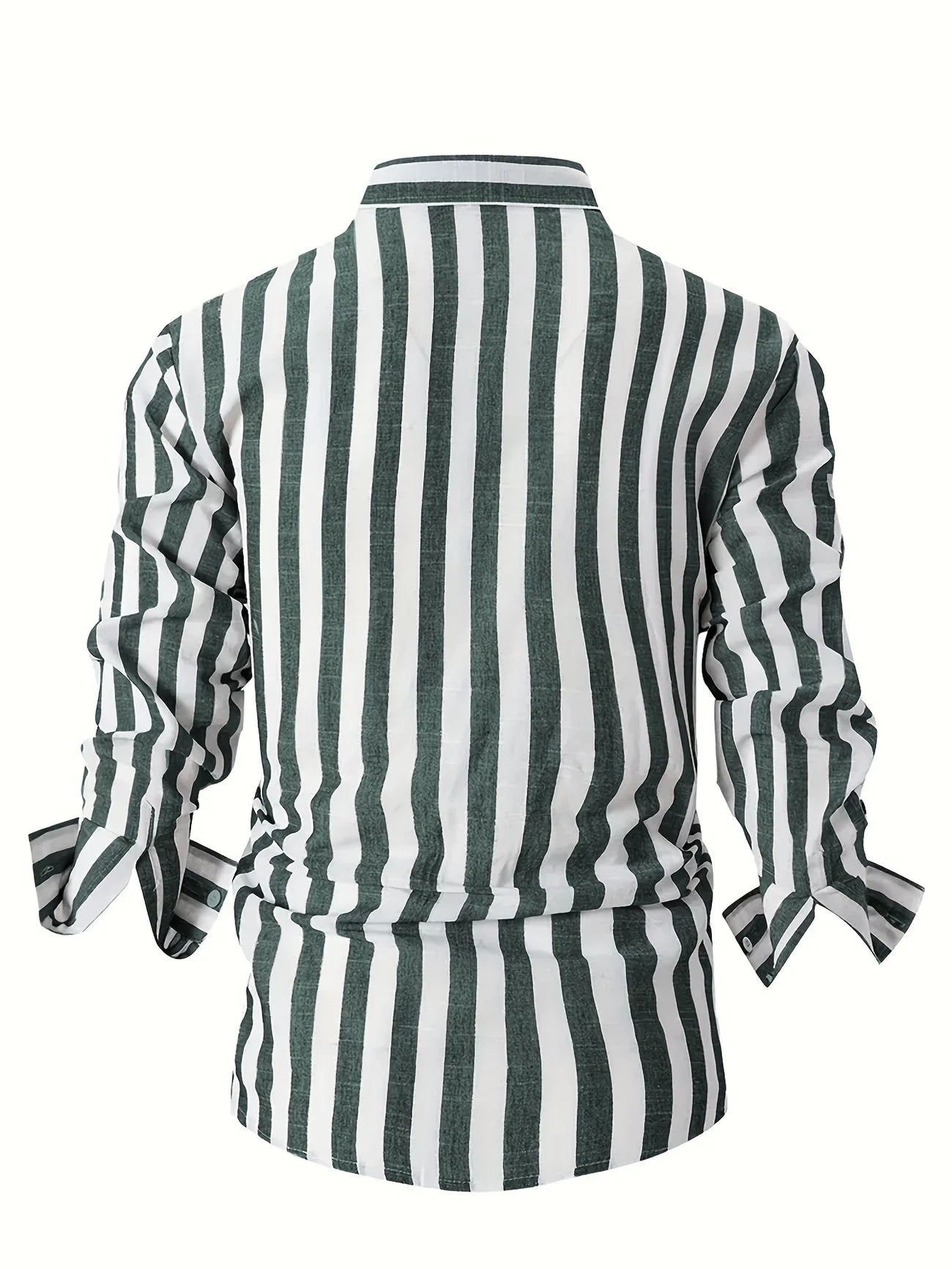 George | Long Sleeve Striped Button Shirt