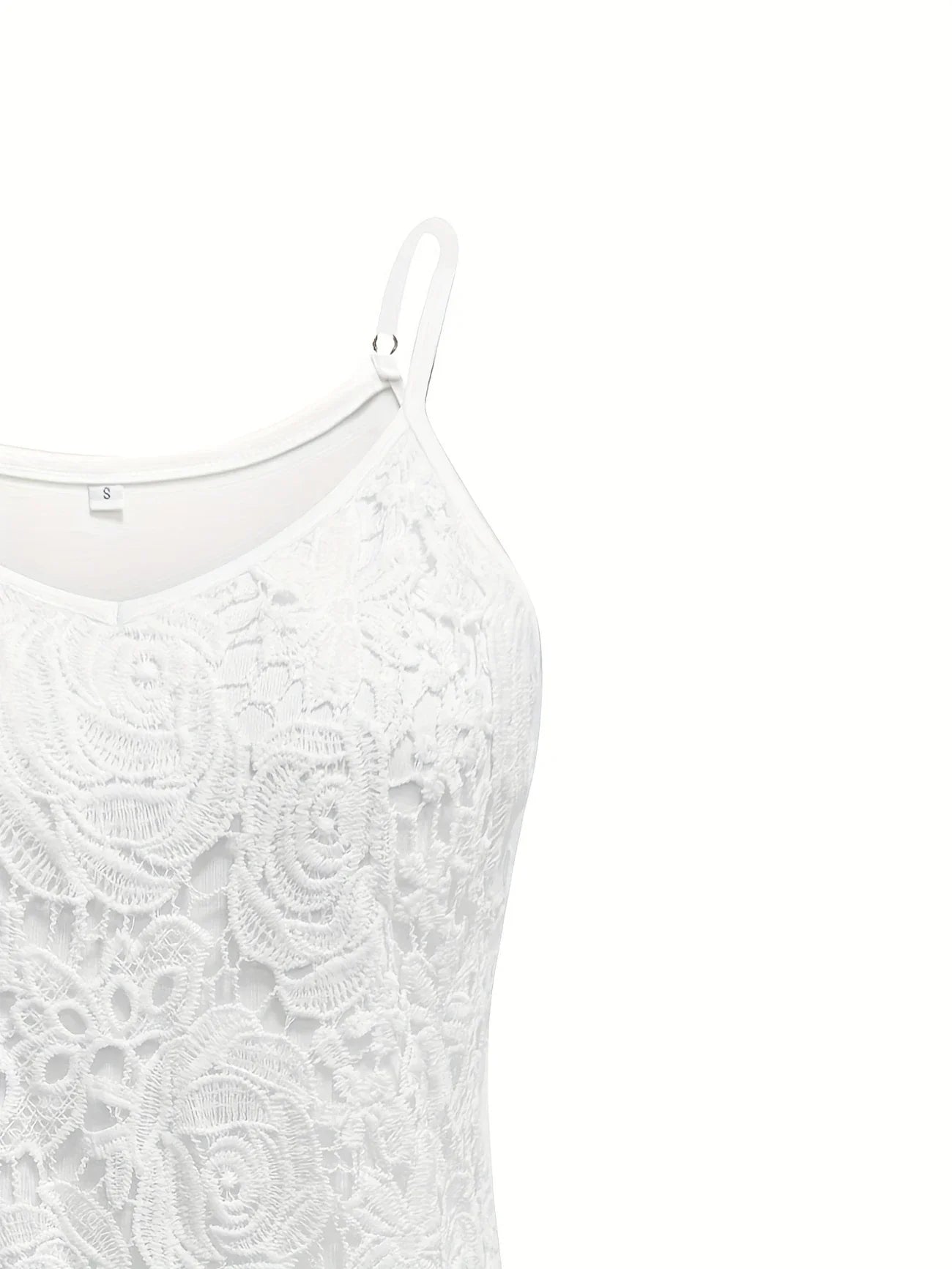 Juna | Lace Cami Top with Spaghetti Straps