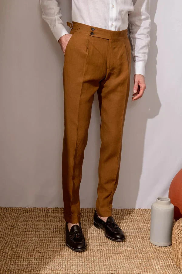 Rolf | Tailored Side Adjuster Trousers