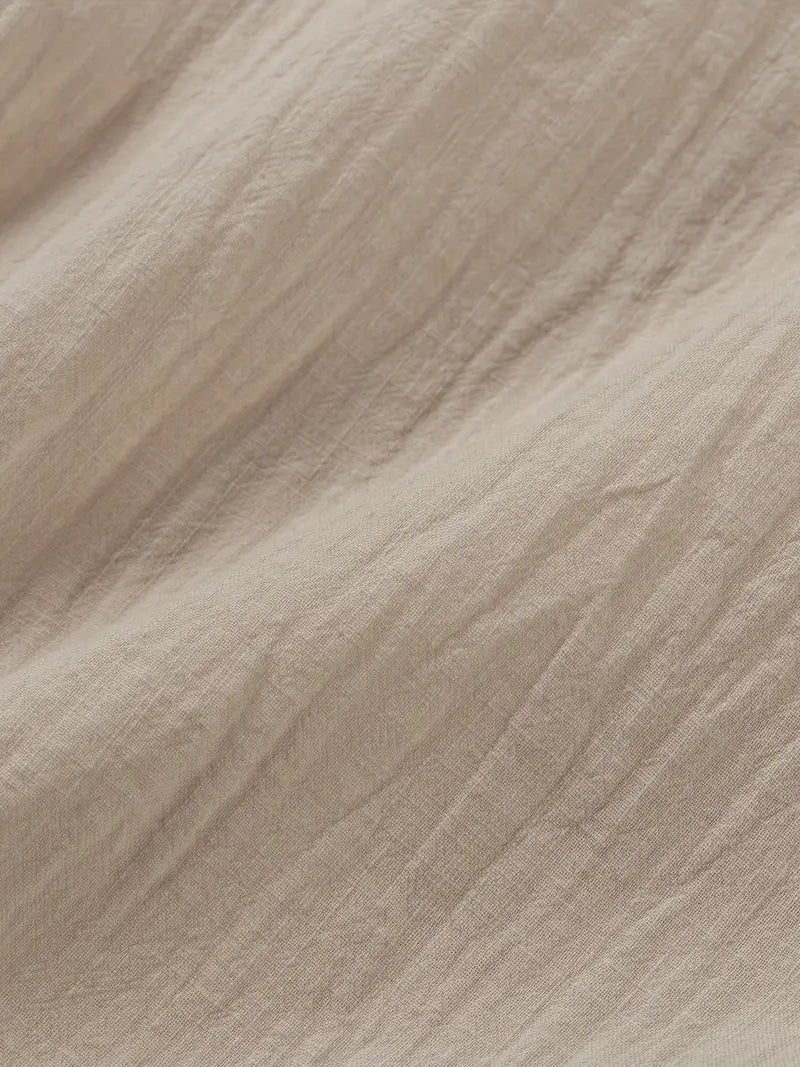 Vaughn - Short Sleeve Henley Pocket Shirt