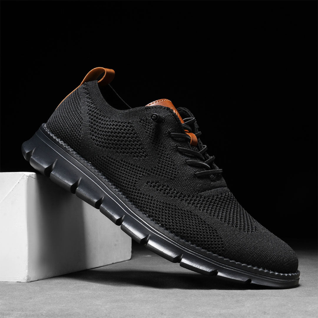 Bernardo | Knit Lace-Up Sneakers with Flexible Sole