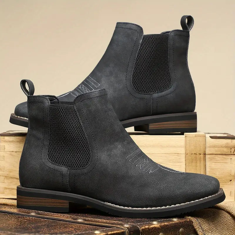 Lawrence | Mens Dealer Chelsea Boots