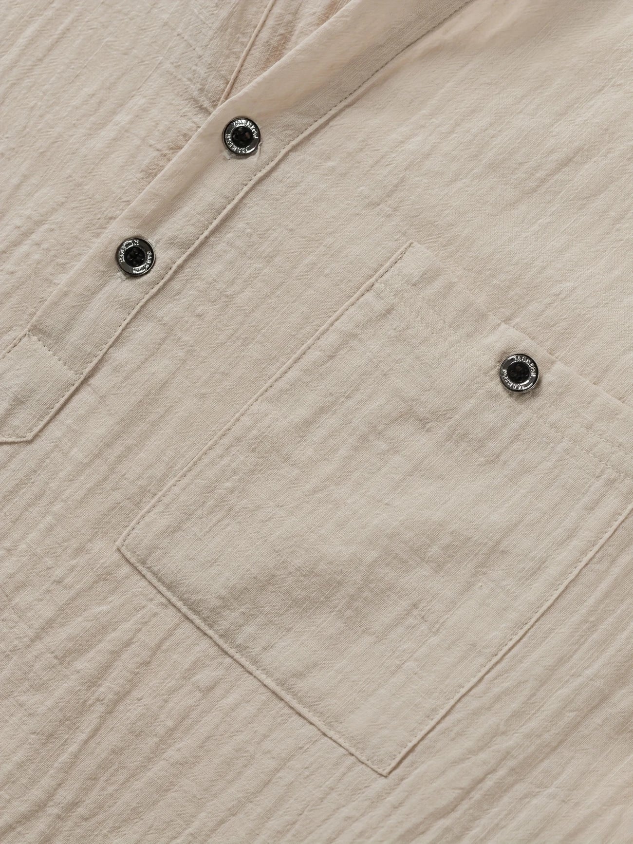 Markos | Short Sleeve Henley Shirt