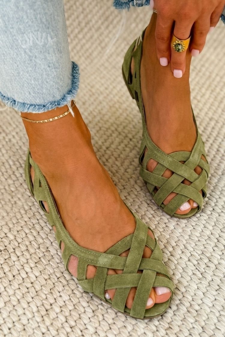 Darsy | Sandals With Cross Straps Open Toe