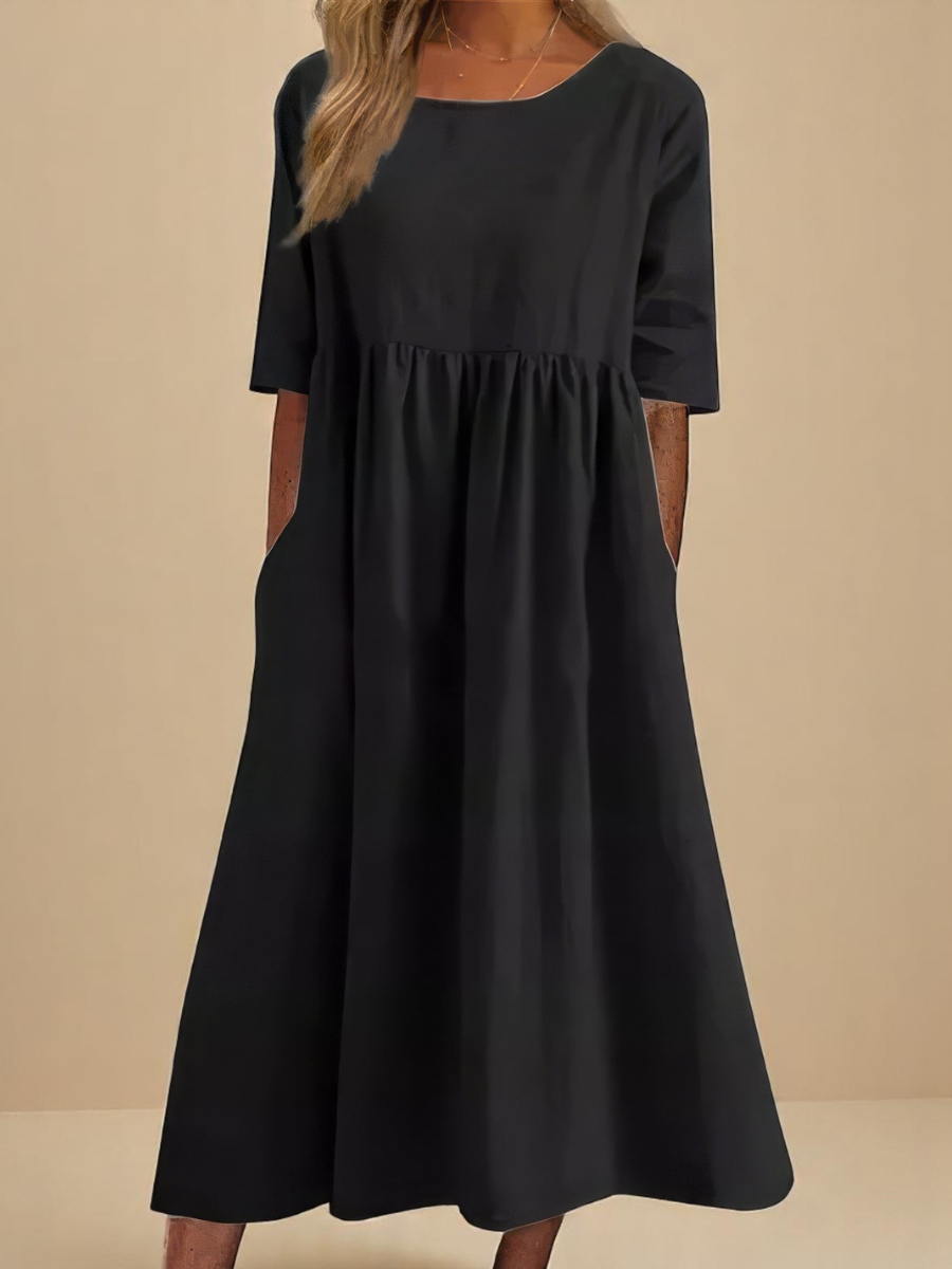 Cecilija - Breathable Cotton Dress