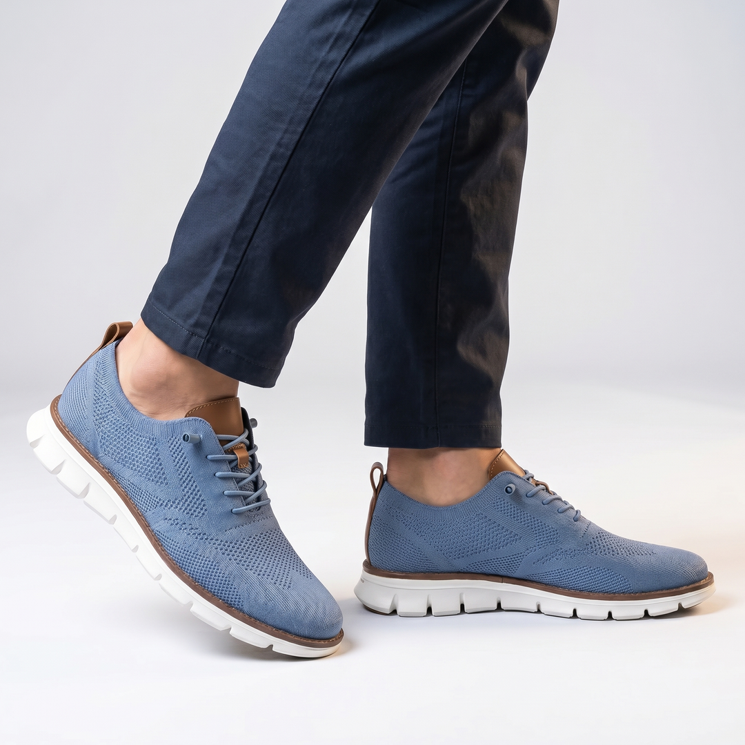 Bernardo | Knit Lace-Up Sneakers with Flexible Sole