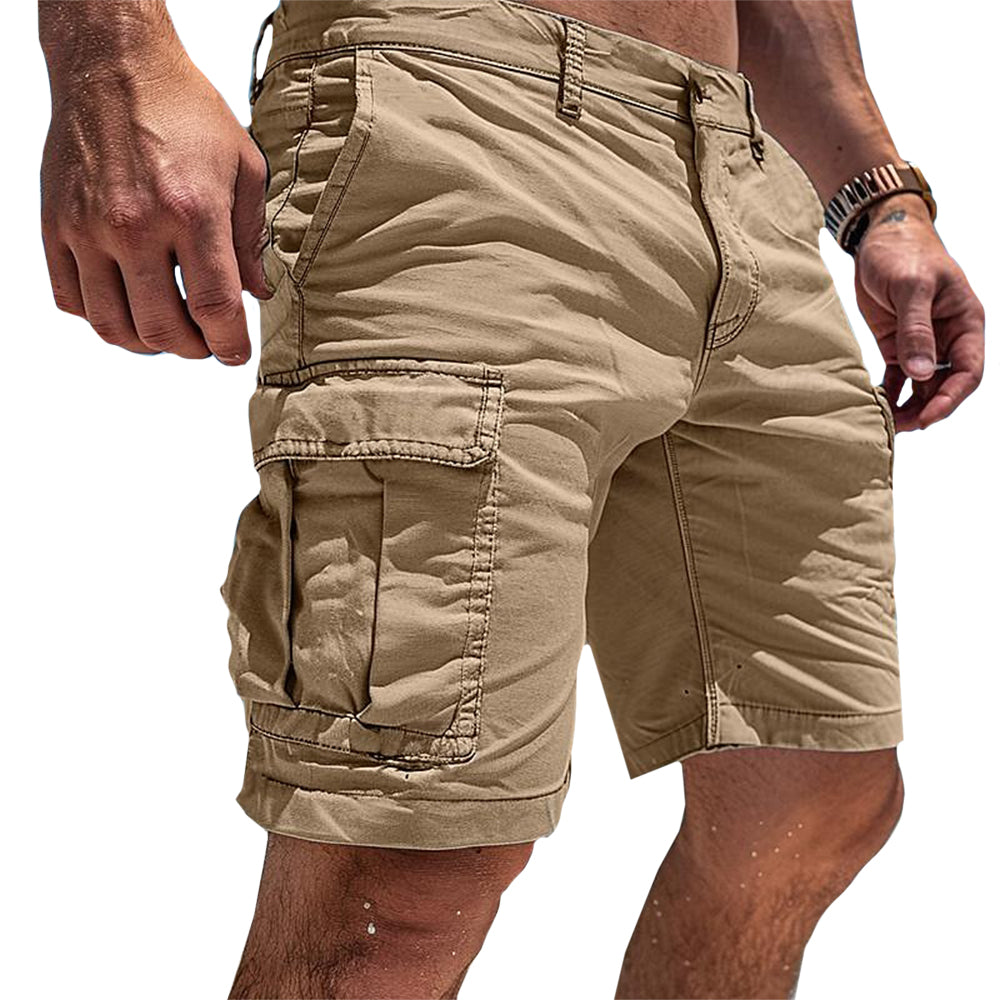 Marley | Mens Cotton Cargo Shorts