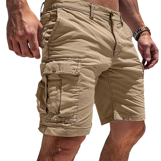 Marley | Mens Cotton Cargo Shorts