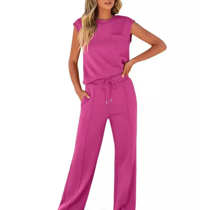 Pestana | Cap Sleeve Trouser Co Ord Set