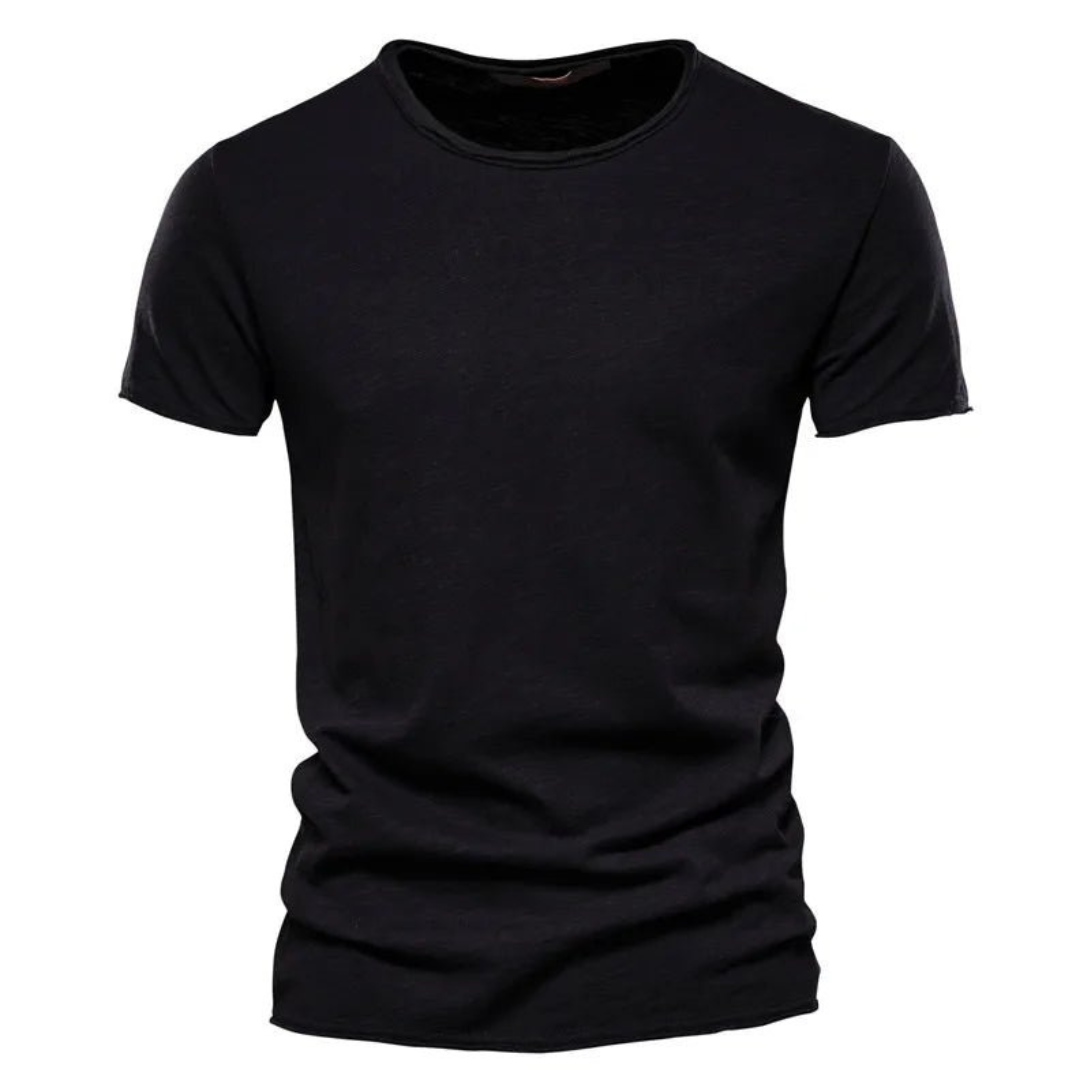 Jonatan | Crew Neck Short Sleeve T Shirt