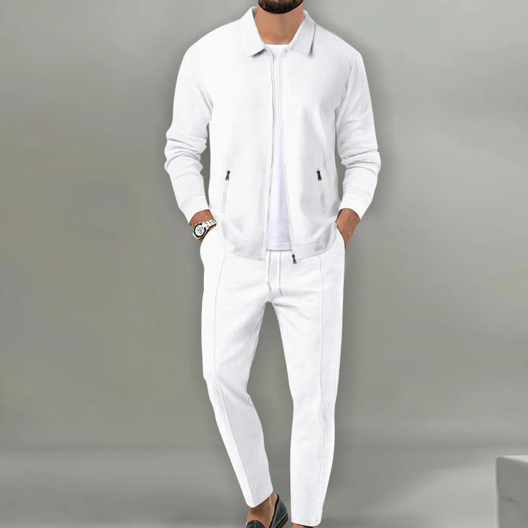 Hank | Zip-Up Jacket and Trousers Set