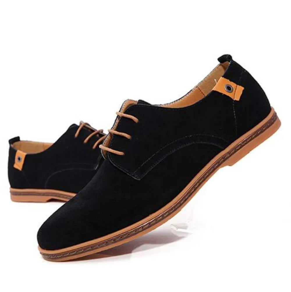 Steeve | Lace-Up Shoes Low-Top Suede-Feel