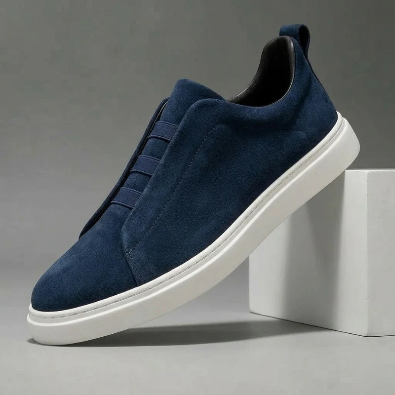 Saschaa - Suede Slip-On Sneakers