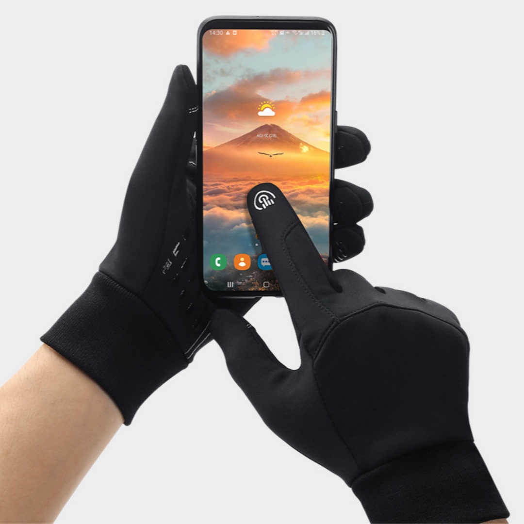 Arcticgrip | Full-Finger Touchscreen Gloves with Textured Palm