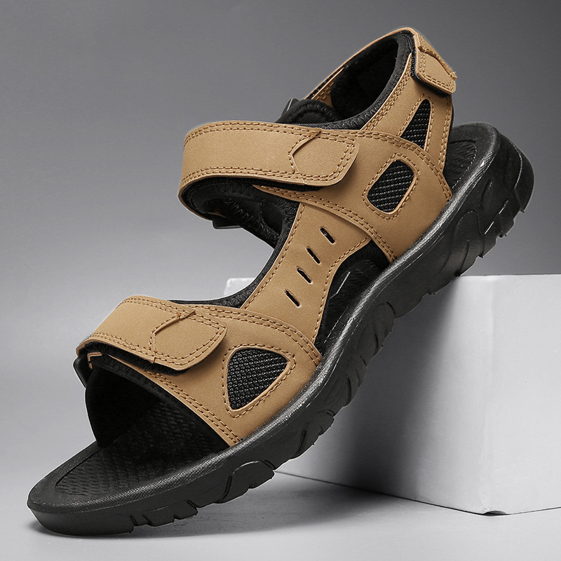 Morales | Mens Walking Sandals Velcro Strap