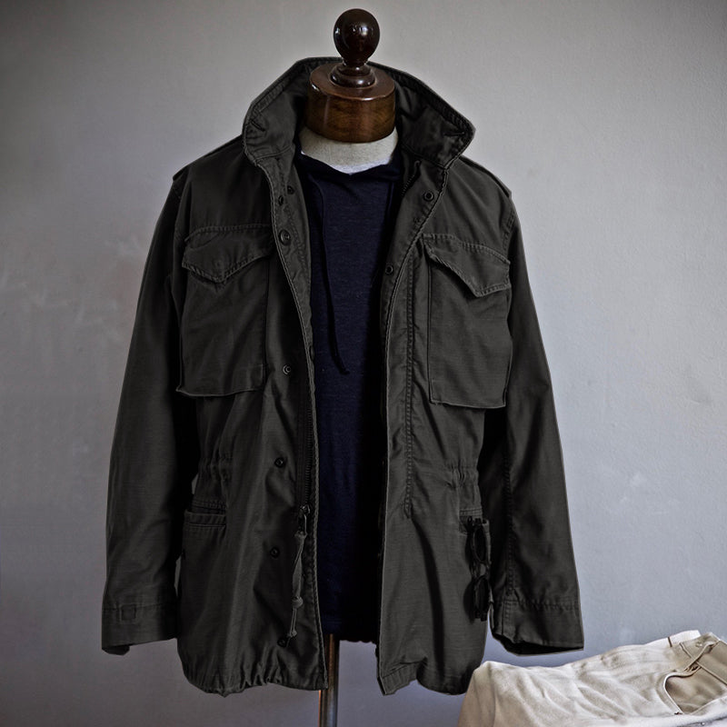 Bastian | Utility Field Jacket with Drawstring Waist