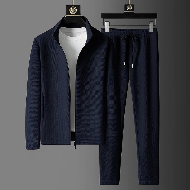 Gwynn | Tracksuit Zip Jacket and Trousers Set
