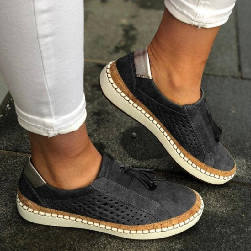 Liepa | Tassel Slip-On Trainers