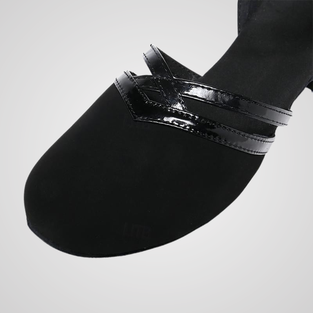 Lowitja | Mary Jane Shoes Black Low Heel