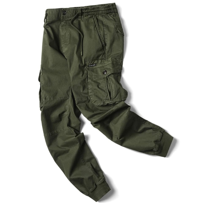 Pietro | Cargo Jogger Trousers With Utility Pockets