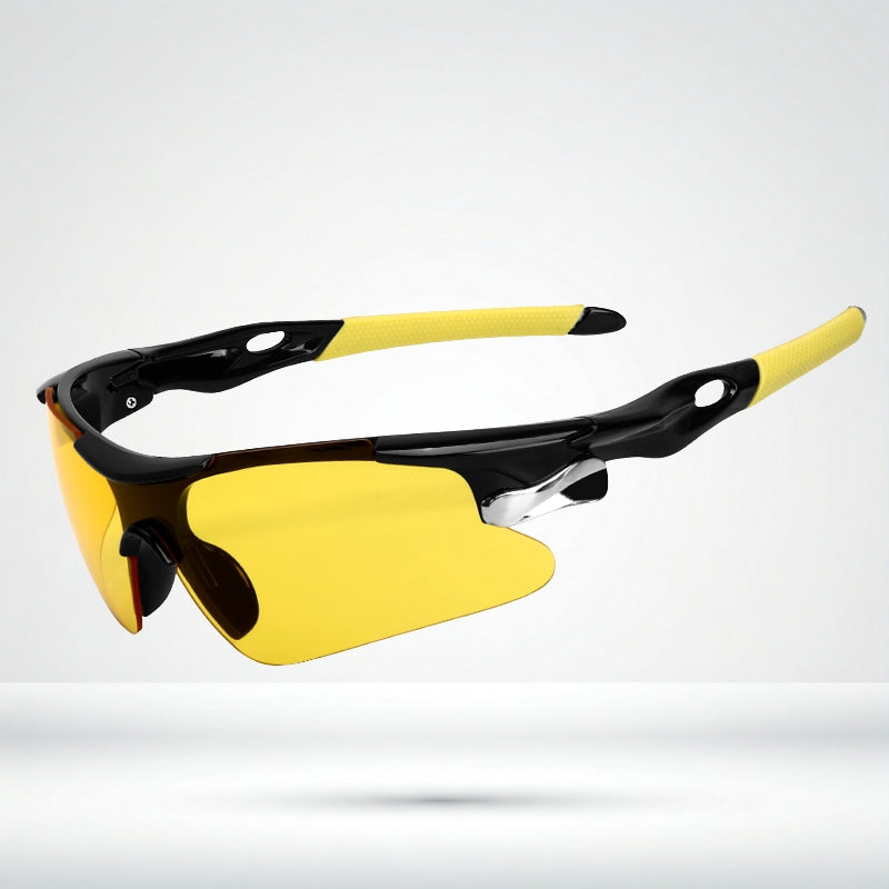 Salmeron | Wraparound Cycling Sport Sunglasses