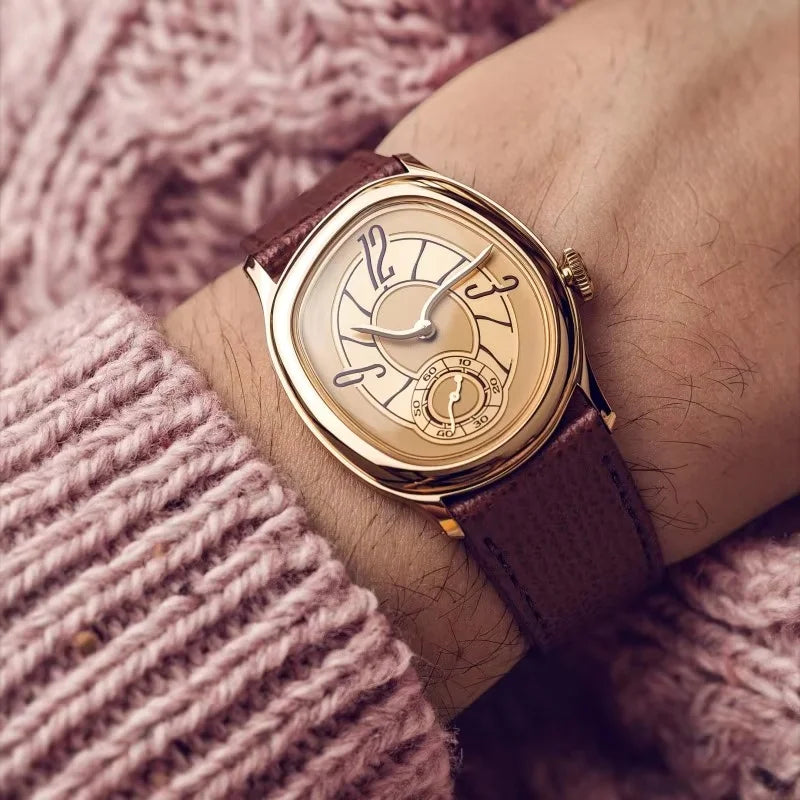 Byll | Heritage Analogue Leather Strap Watch