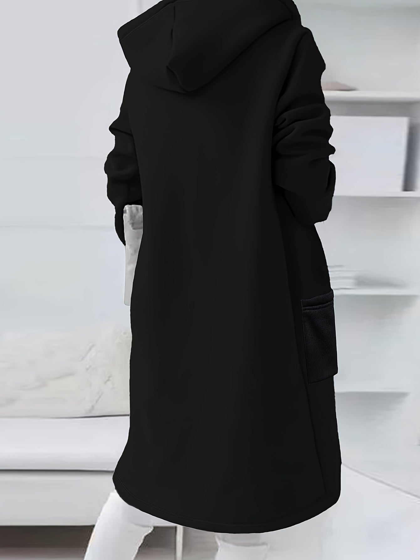 Nicola | Long Sleeve Hooded Zip Jacket