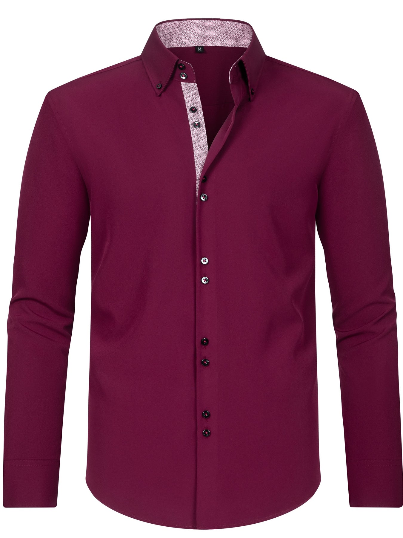 Remco | Long Sleeve Button Collar Shirt