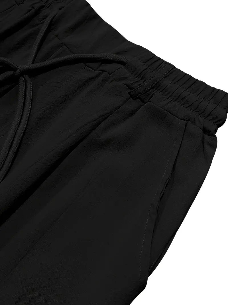 Nichols | Mens Linen Summer Trousers