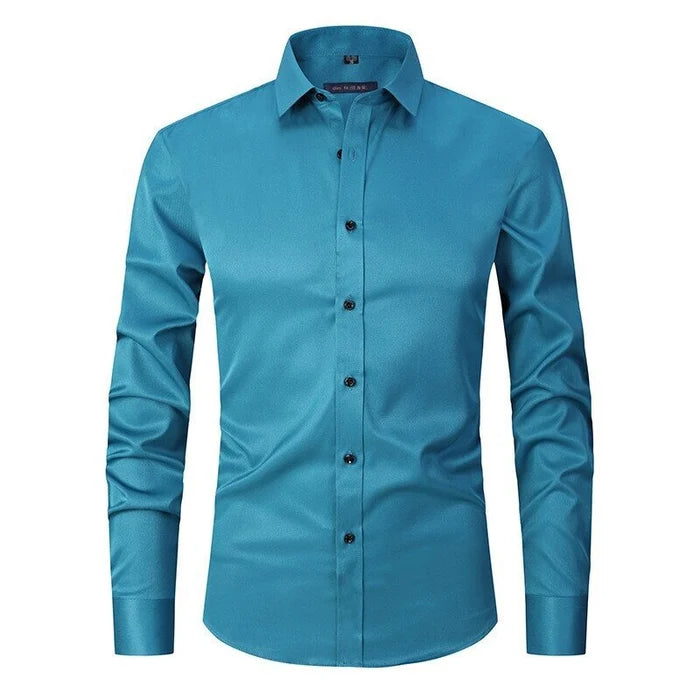 Miller | Long Sleeve Collared Button Shirt